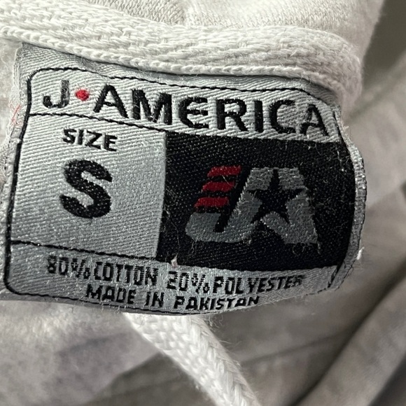 St. Cloud State Huskies Collegiate Gray Hoodie Pullover Sweatshirt - Picture 5 of 5